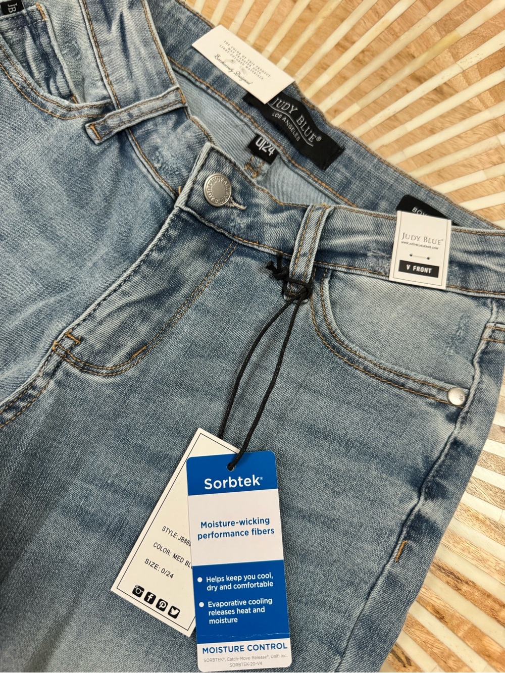 Judy Blue Light Blue Stretch Jeans